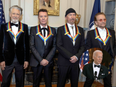 ‘Poets in their own right’ – Joe Biden honours U2 at White House celebration