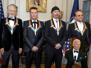 ‘Poets in their own right’ – Joe Biden honours U2 at White House celebration