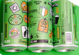 Leeds brewery apologises after featuring partitionist map on ‘Emerald Isle’ can art