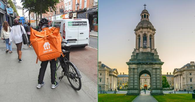 takeaway irish freshers