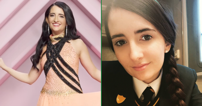 derry girls dancing stars