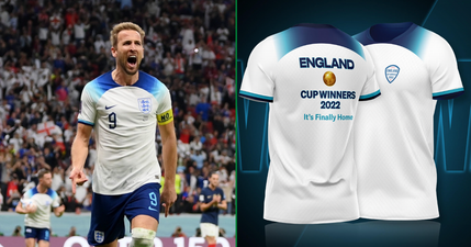 UK company to suffer huge loss over 18,000 England World Cup winner t-shirts