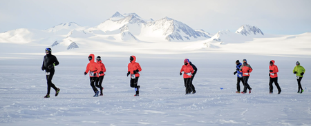 Tipp man completes South Pole Marathon – the coldest on earth – in record time