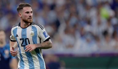 As Argentina lift the World Cup, the Big Irish Head on Alexis Mac Allister is undeniable