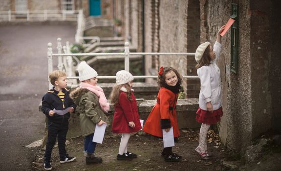 santa letters an post