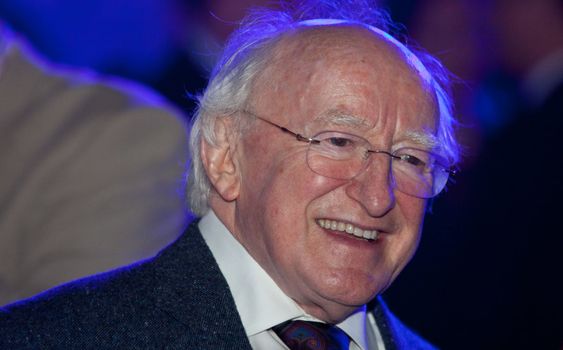 michael d higgins refugees