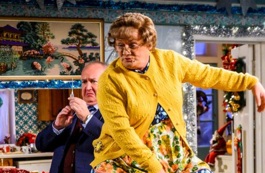 still from mrs browns boys tv show