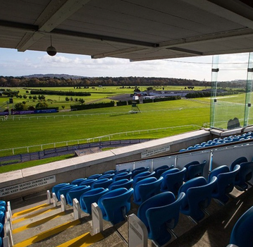 seating area at leopardstown racecourse