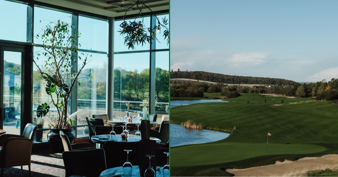 golf resort restaurant laois
