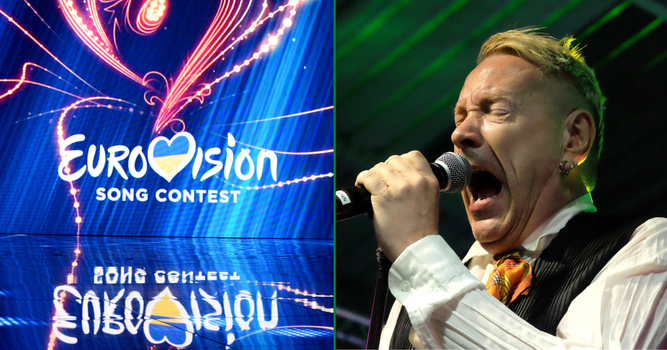 sex pistols eurovision