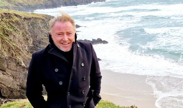 michael flatley cancer