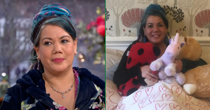 woman duvet marriage