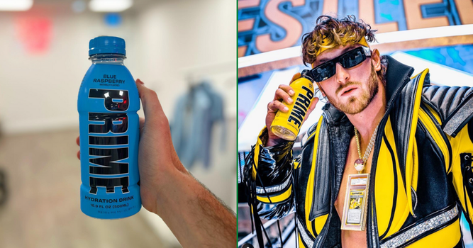 logan paul's energy drink prime