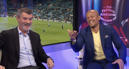 ‘That’s his job!’ Roy Keane reviews big FA Cup moment, leaving ITV panel in stitches
