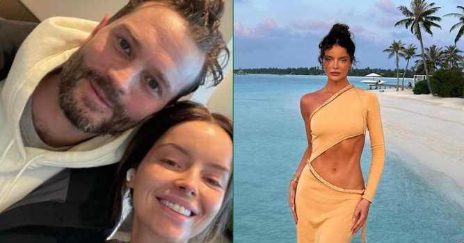 maura higgins jamie dornan