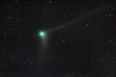 A rare green comet will be visible above Ireland this week