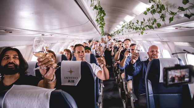 Experience a wine-tasting at 18,000ft with new winery in the sky