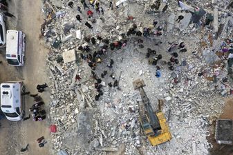 10 ways to support those affected by the Turkey-Syria earthquake from Ireland