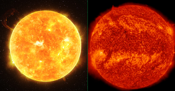 Scientists left dumb-founded as large part of sun's surface has broken off
