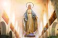 Local priest appeals for ‘huge’ stolen Mary statue to be returned to Wicklow grotto