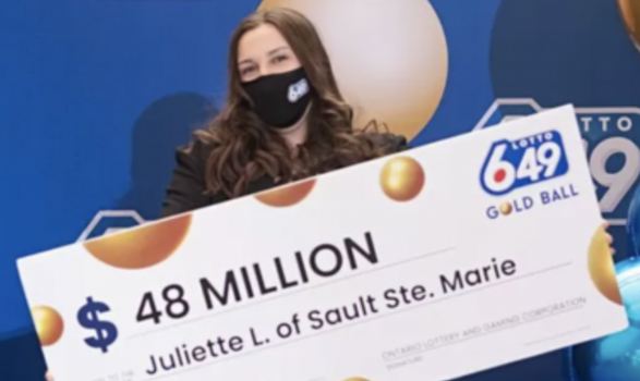 Child who emptied piggy bank for charity wins $48m lottery 13 years later