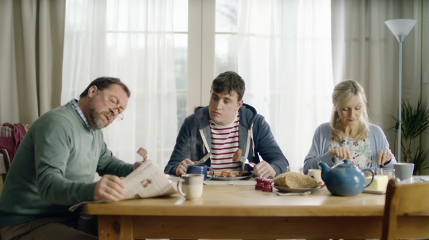 paul mescal denny's ad