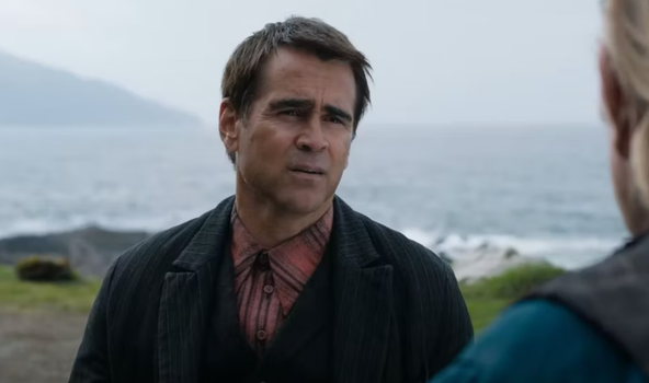 close up of colin farrell in the banshees of inisherin