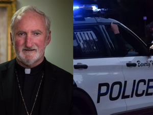 Irish Bishop shot and killed in Los Angeles