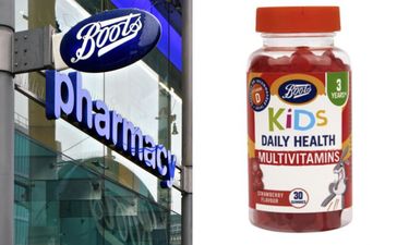 Popular children’s multivitamin urgently recalled from Boots as feared ‘unsafe’