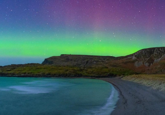Irish Insta feeds aglow as Aurora Borealis visible from several counties last night