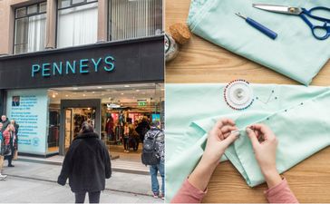 Penneys announce free in-store sewing classes so shoppers can repair their own clothes