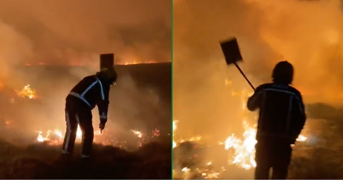 gorse fires kerry cork