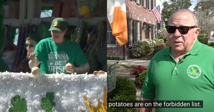 US Paddy’s Day Parade ‘strictly’ bans potato throwing