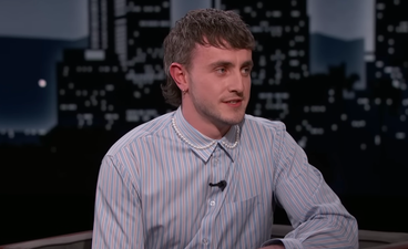 ‘Wearing one of our own’ – Paul Mescal reps Irish designer on US talk show