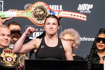 Homecoming fight for Katie Taylor finally confirmed