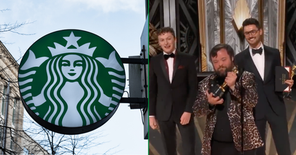 Irish Goodbye actor returns to work in Starbucks after starring in Oscar-winning movie