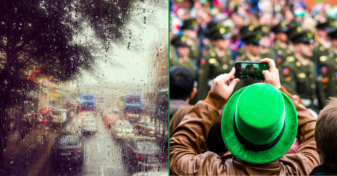 st. patrick's day wet