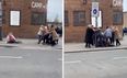 ‘Shocking scenes’ as Mother’s Day brawl breaks out on street in Liverpool