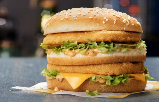 chicken big mac