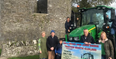 Dog wins tractor worth €100k in a Laois raffle