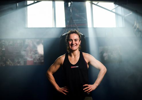 Kellie Harrington interview Off the Ball