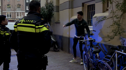 Amsterdam targets young British men and stag parties with ‘stay away’ ad campaign