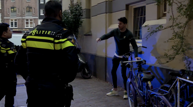 amsterdam stay away campaign