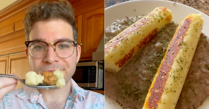 TikTok chef recreates classic dishes, making ‘mangers and bash’ and ‘teans on boast’
