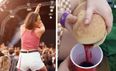 TikToker called ‘Christ-like’ for sneaking wine into a festival concealed in bread loaf