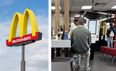 McDonald’s customers enraged after dog seen sitting on table in restaurant