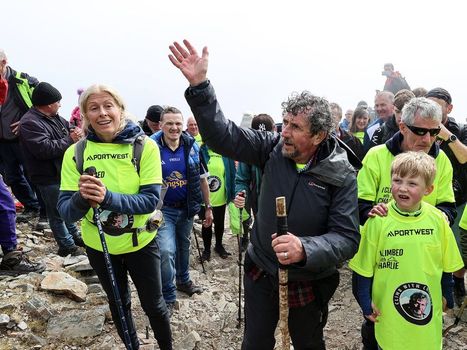 Charlie Bird Samaritans Walk