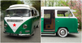 Spot this one-of-a-kind camper van this weekend to WIN it for yourself