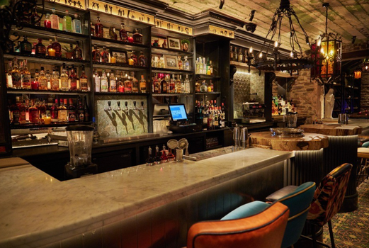 Cork cocktail bar top 10 in Europe