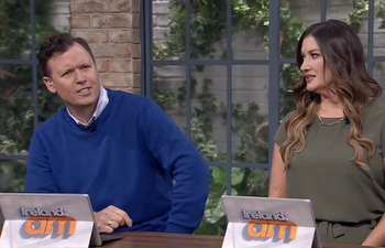 Ireland AM presenters left in stitches over Anton Savage’s unfortunate blunder